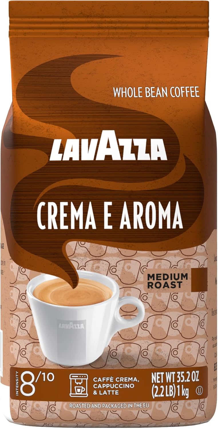 Lavazza Crema e Aroma Whole Bean Coffee