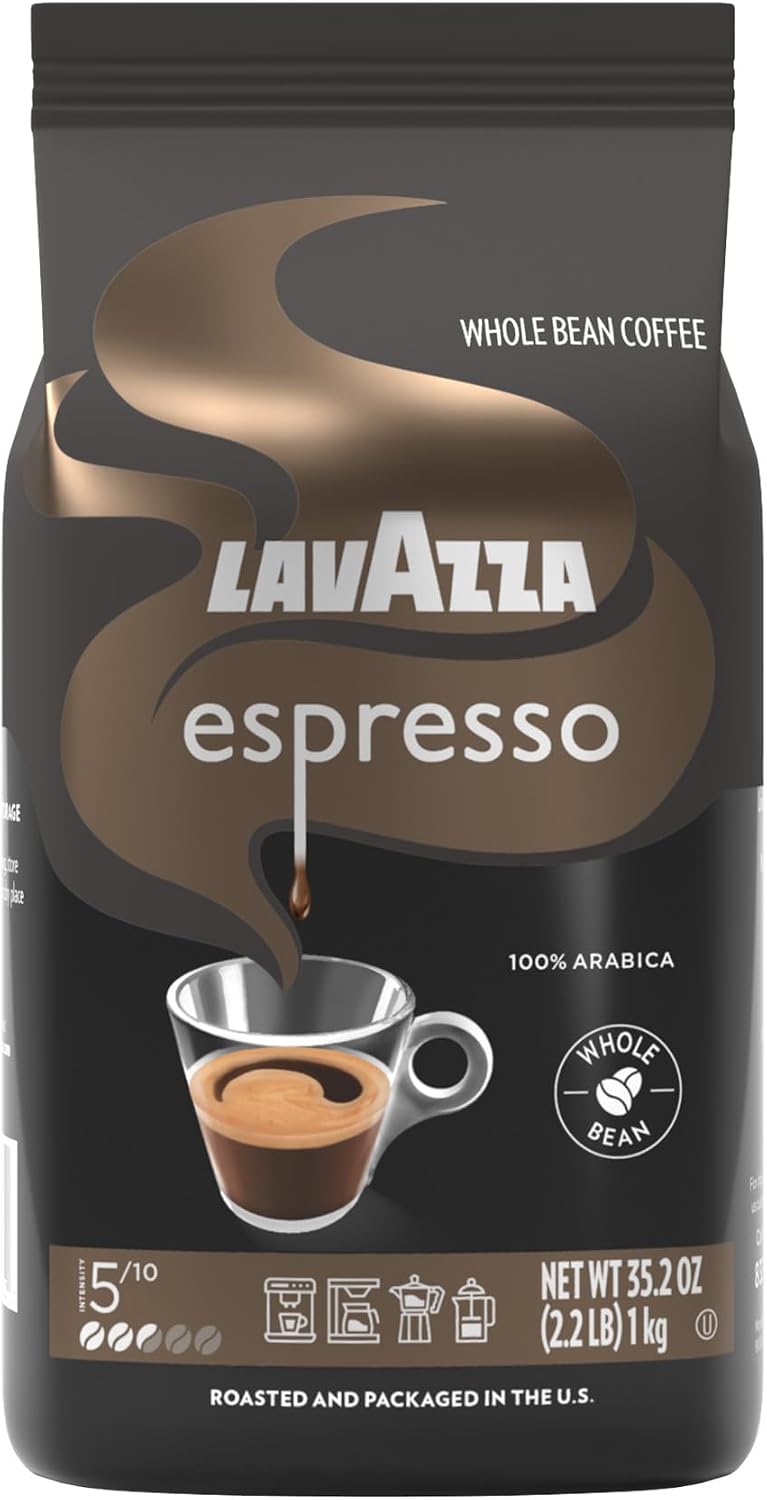 Lavazza Espresso Whole Bean Coffee