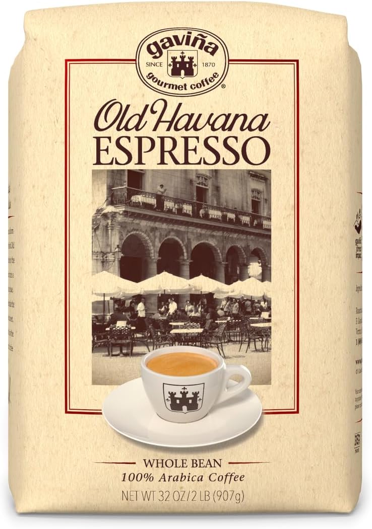Gavina Old Havana Espresso Whole Bean Coffee