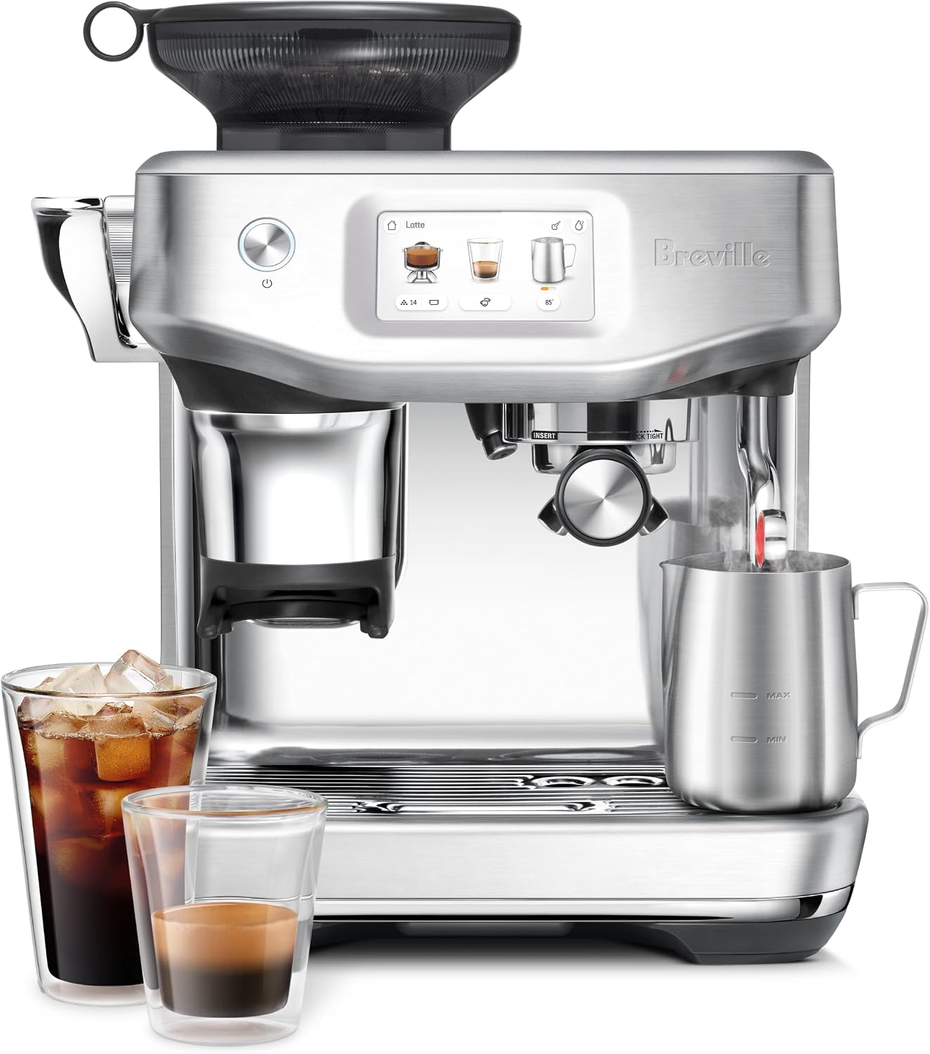 Breville Barista Touch Impress (BES881BSS)