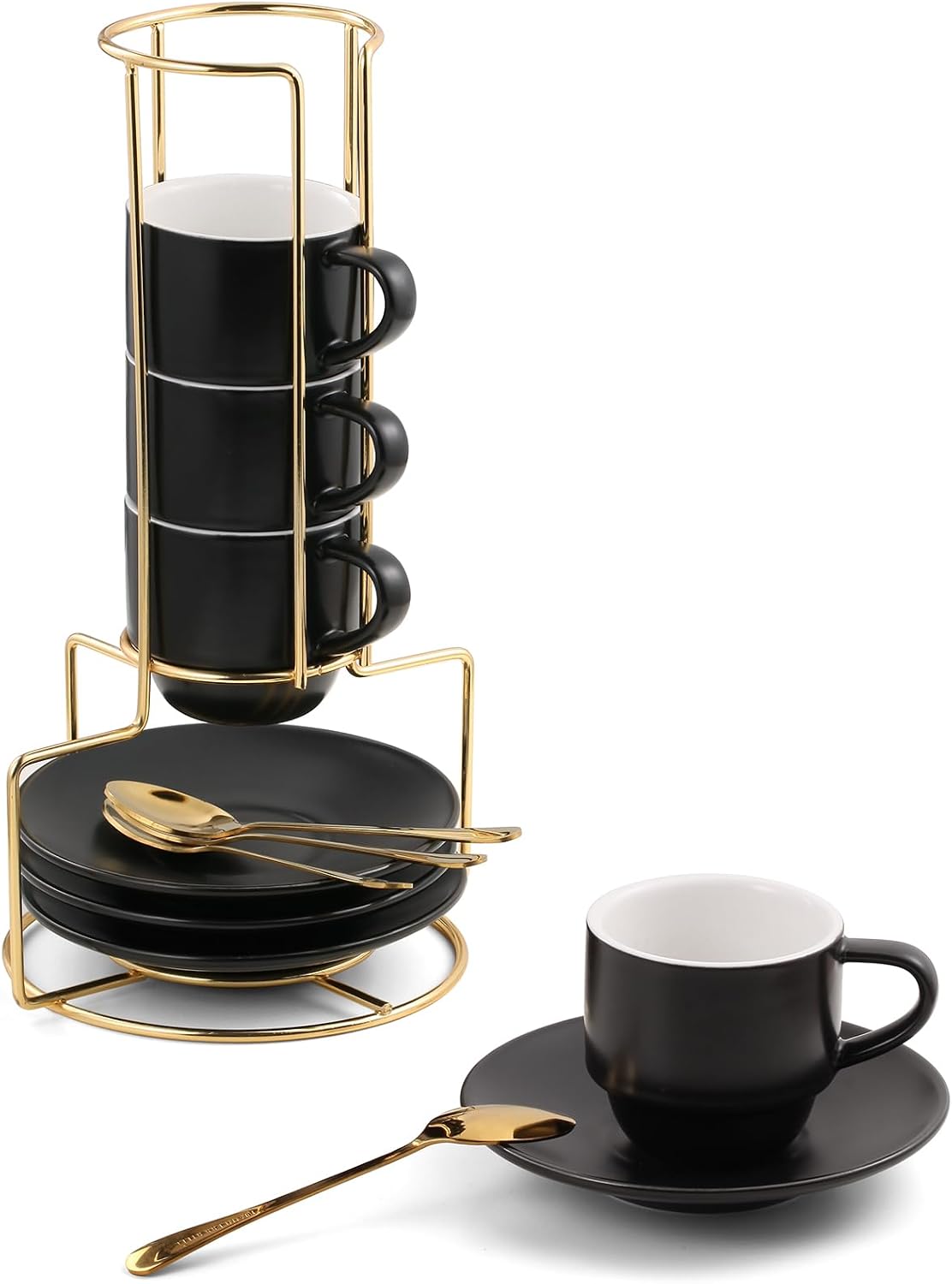 Lareina 3 oz Espresso Cups (Set of 4)