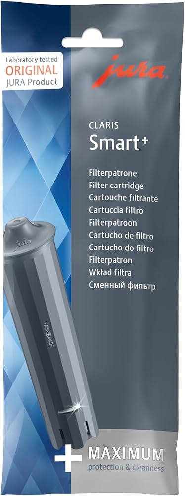 Jura Claris Smart+ 24232 espresso machine water filter