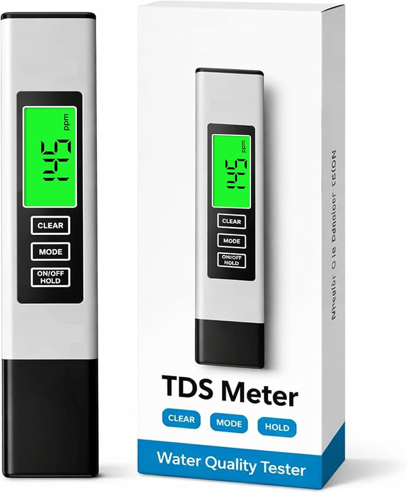 Craft911 digital TDS meter for drinking water testing