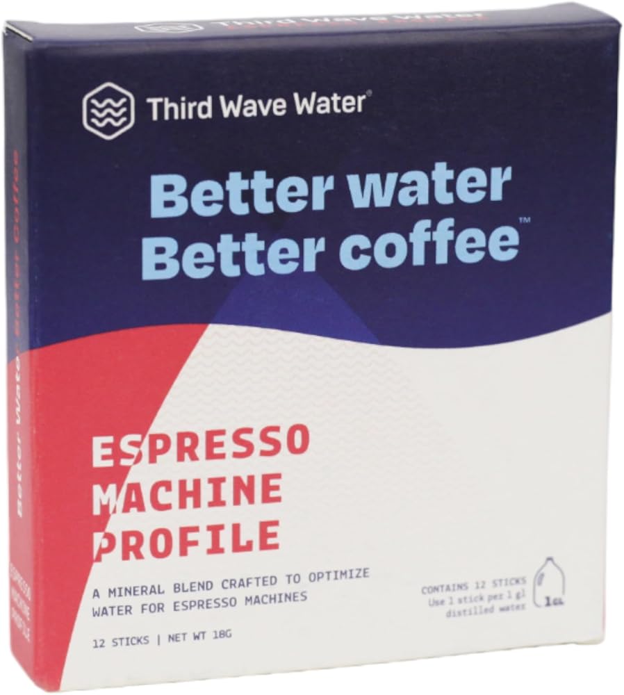 Third Wave Water Espresso Profile mineral packets for brewing water