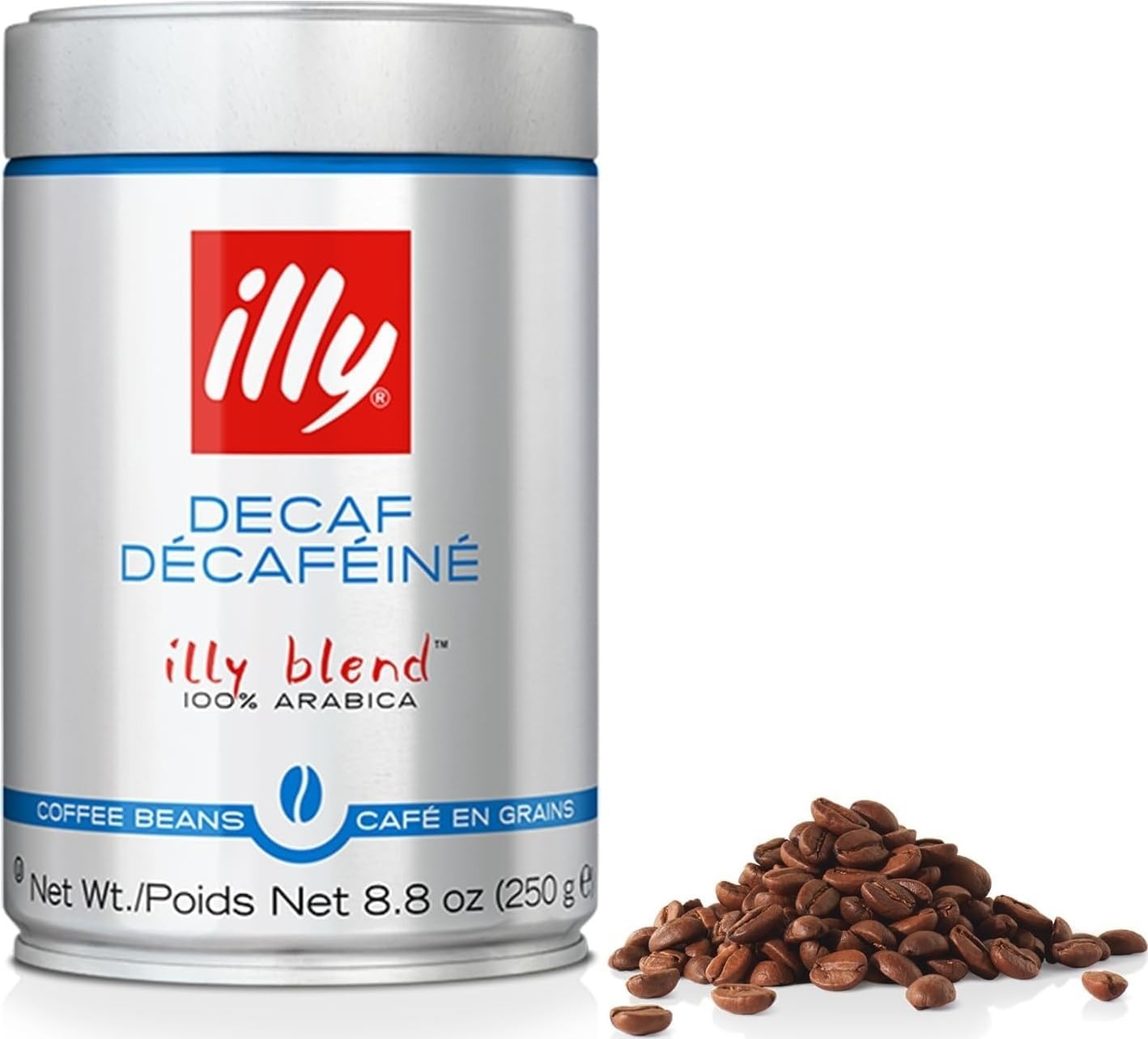 illy Decaf Whole Bean
