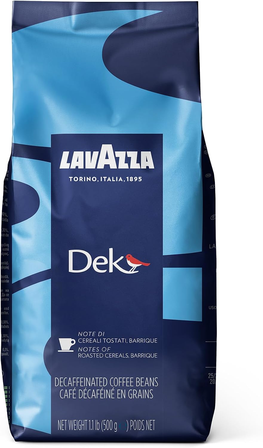 Lavazza DEK Whole Bean