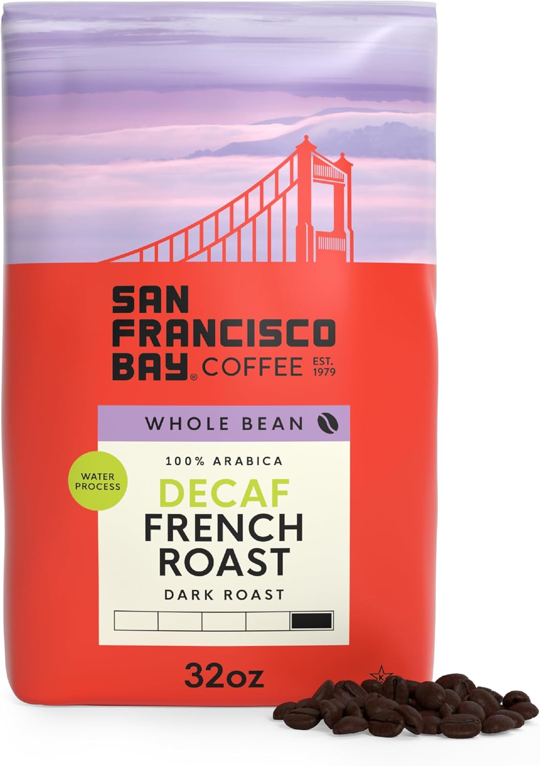 San Francisco Bay DECAF French Roast