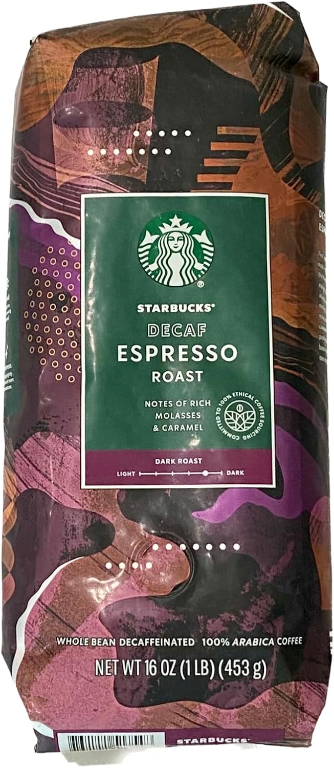 Starbucks Decaf Espresso Whole Bean