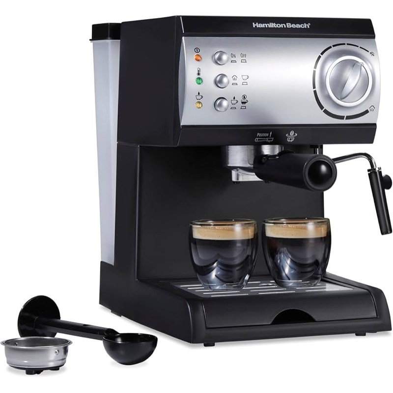 Hamilton Beach 15 Bar Espresso Machine