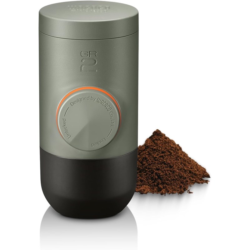 Wacaco Minipresso GR2 Portable Espresso Maker