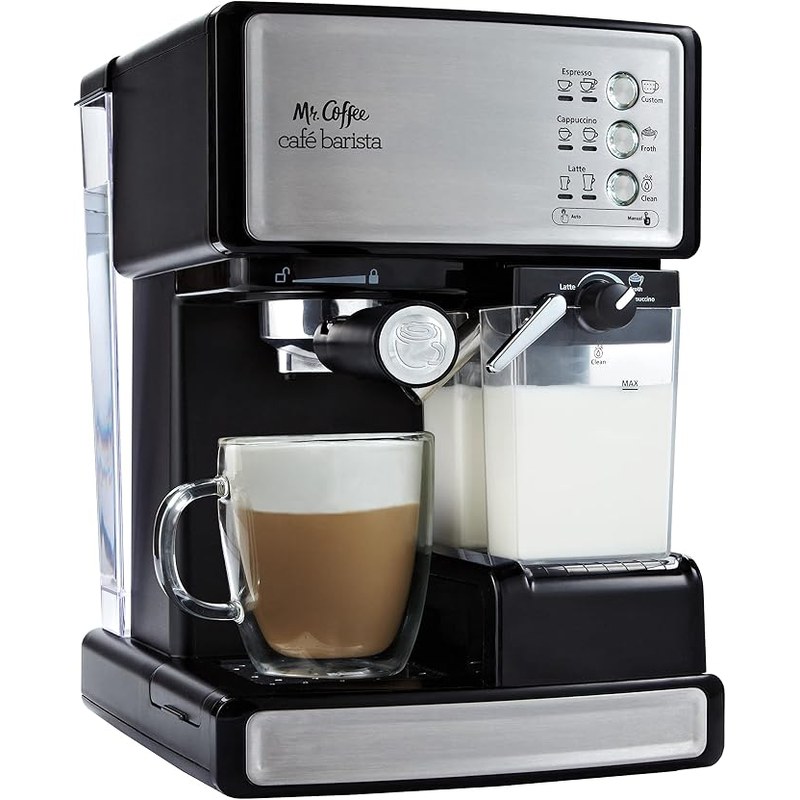 Mr. Coffee Espresso and Cappuccino Machine
