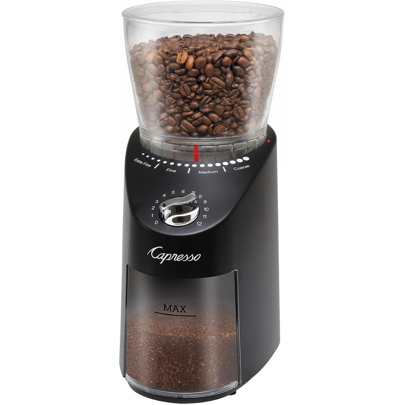 Capresso Infinity Plus – best coffee grinder under $100