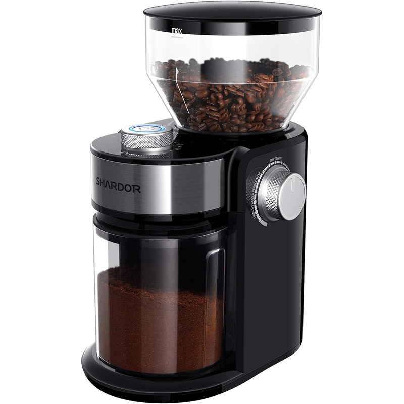 SHARDOR Electric Burr Grinder 2.0