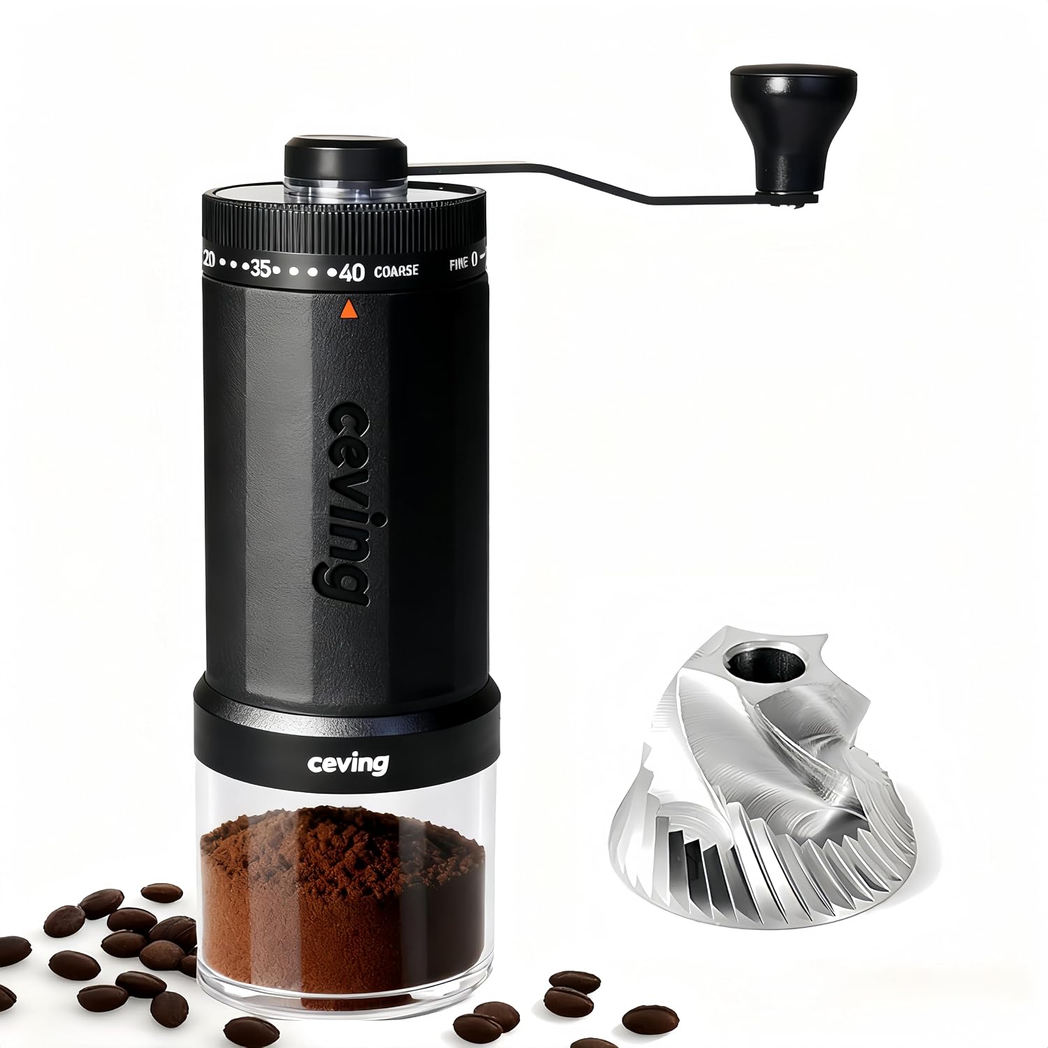CEVING 60g Manual Coffee Grinder