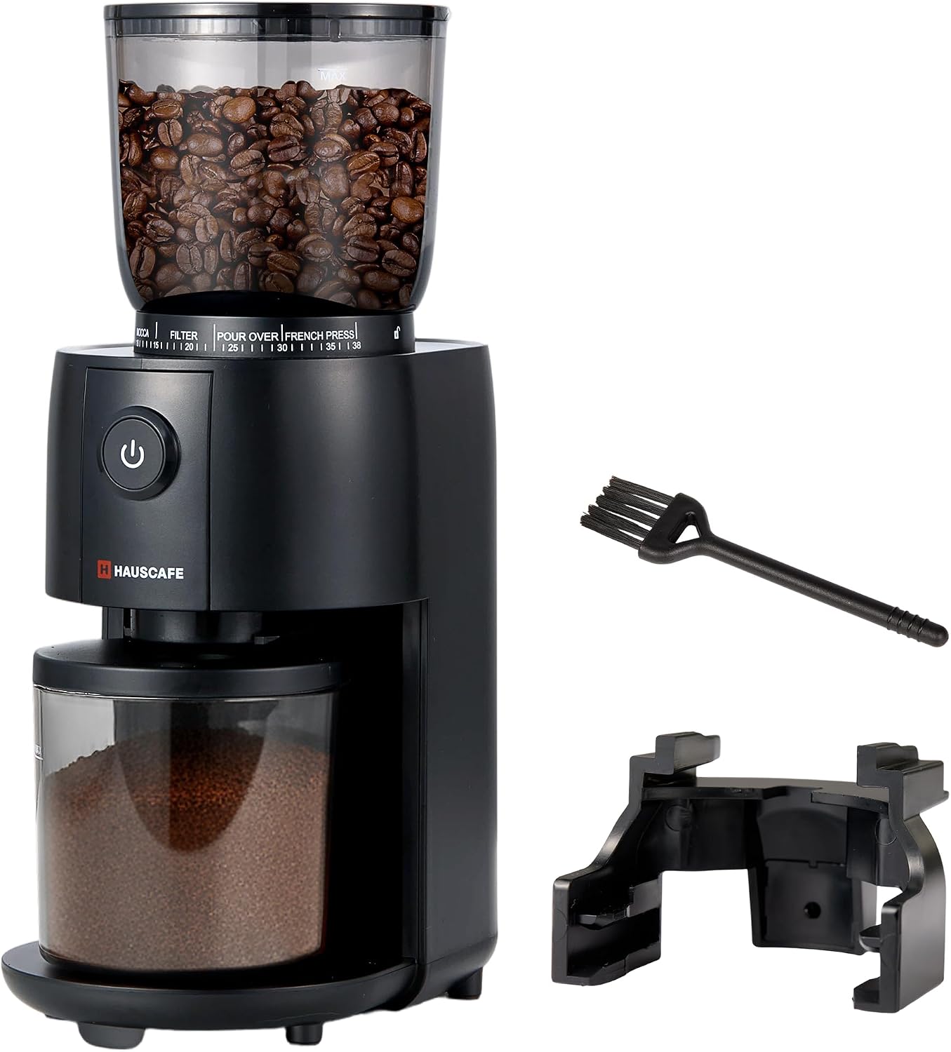 Electric Burr Coffee Grinder, 38 Settings