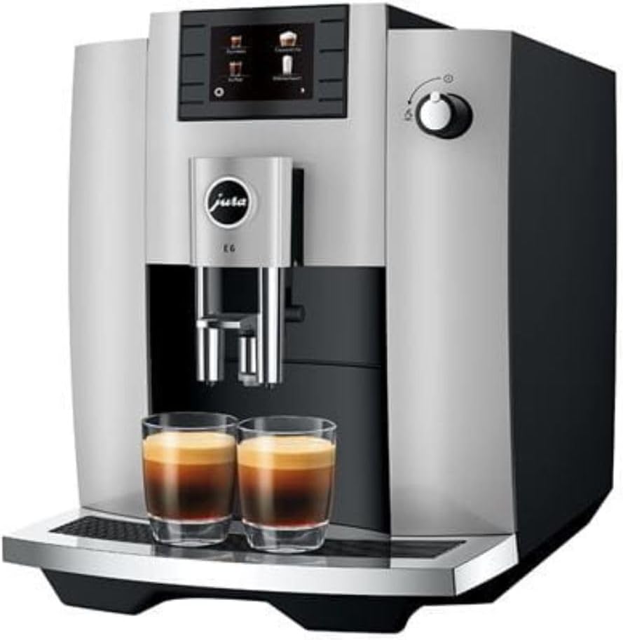 Jura E6 Platinum