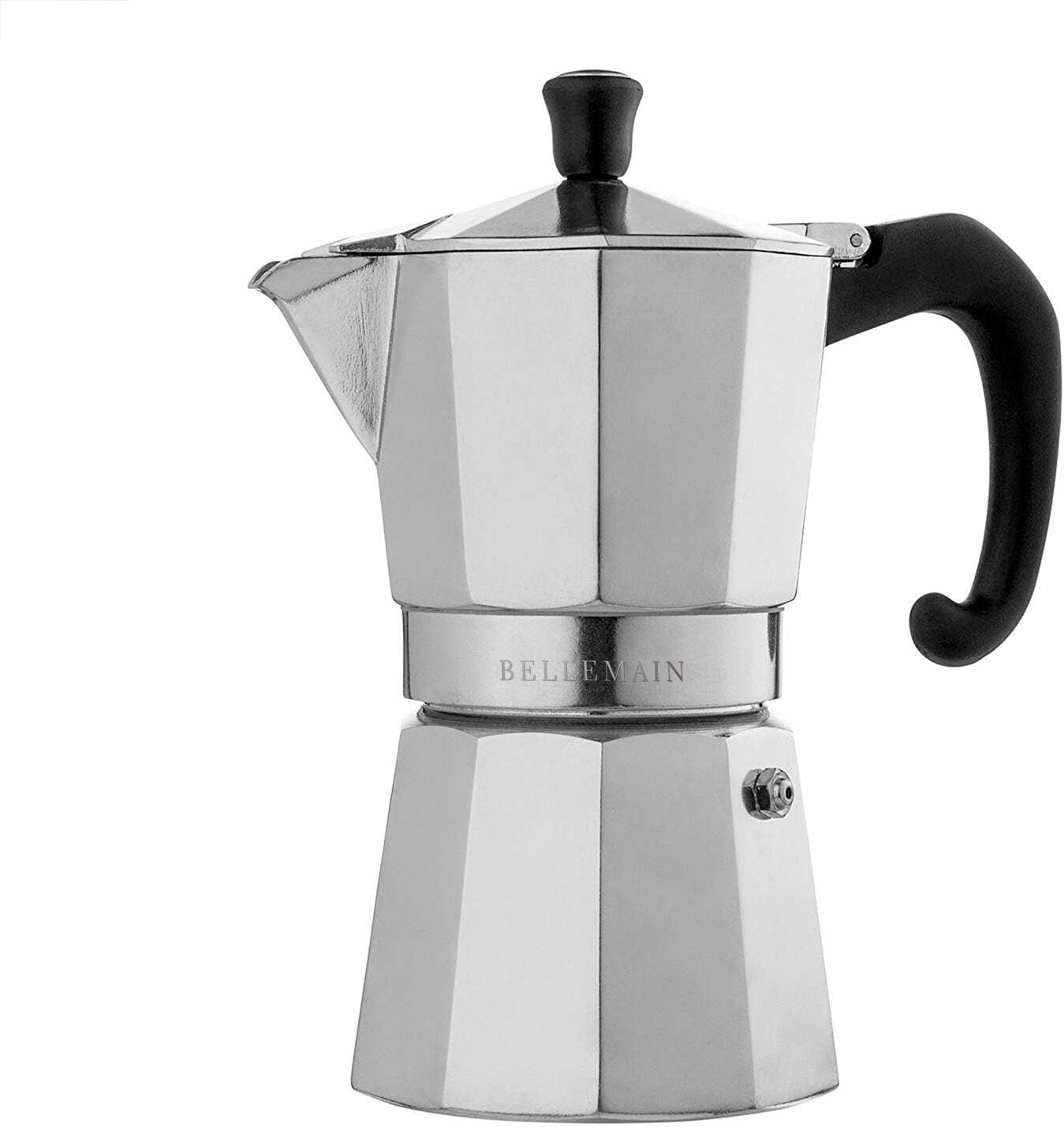 Bellemain Stovetop Espresso Maker (6-Cup)