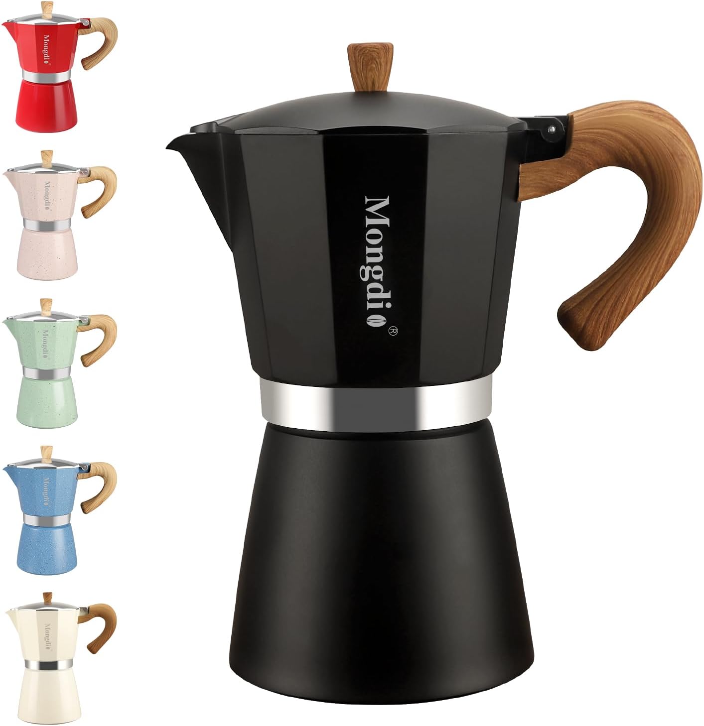 Mongdio Stovetop Espresso Maker