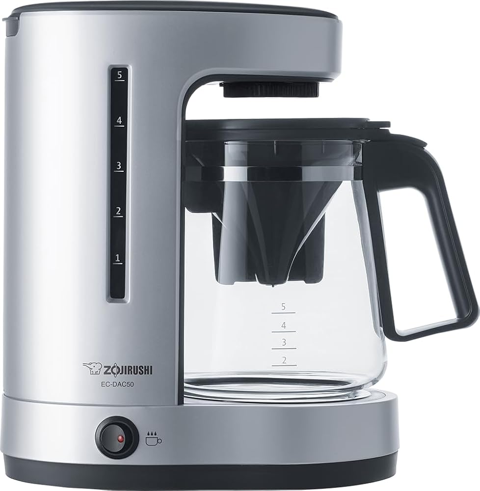 Zojirushi EC-DAC50SZ ZUTTO Coffee Maker 5 Cups