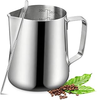 Milk Frothing Pitcher 20 oz (600 ml)