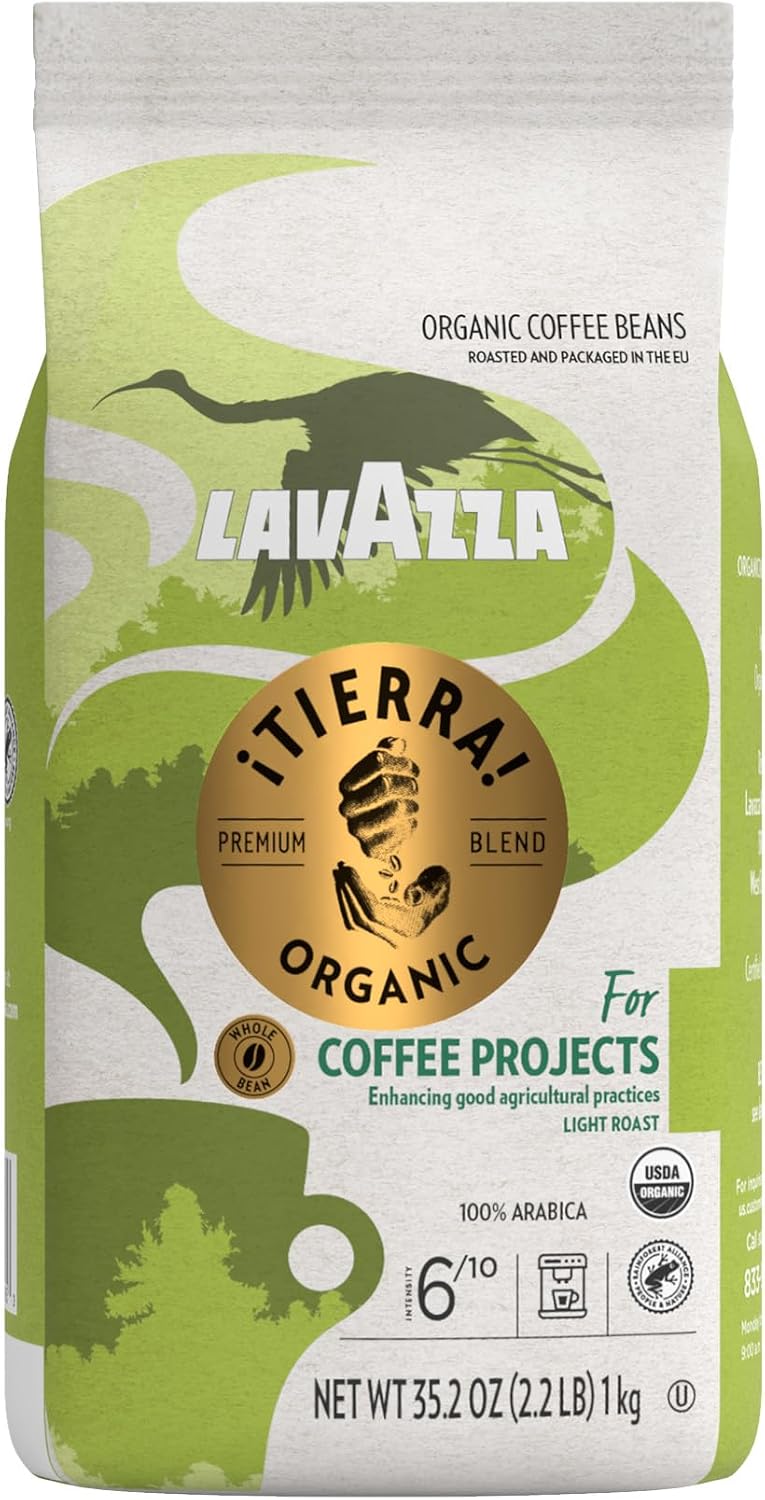 Lavazza ¡Tierra! Organic (Light)