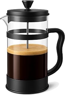 Utopia Kitchen 34 oz Borosilicate Glass French Press