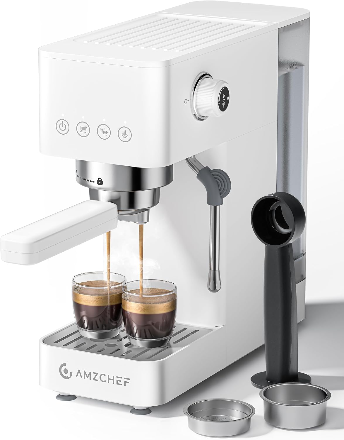 AMZCHEF Compact Espresso Machine