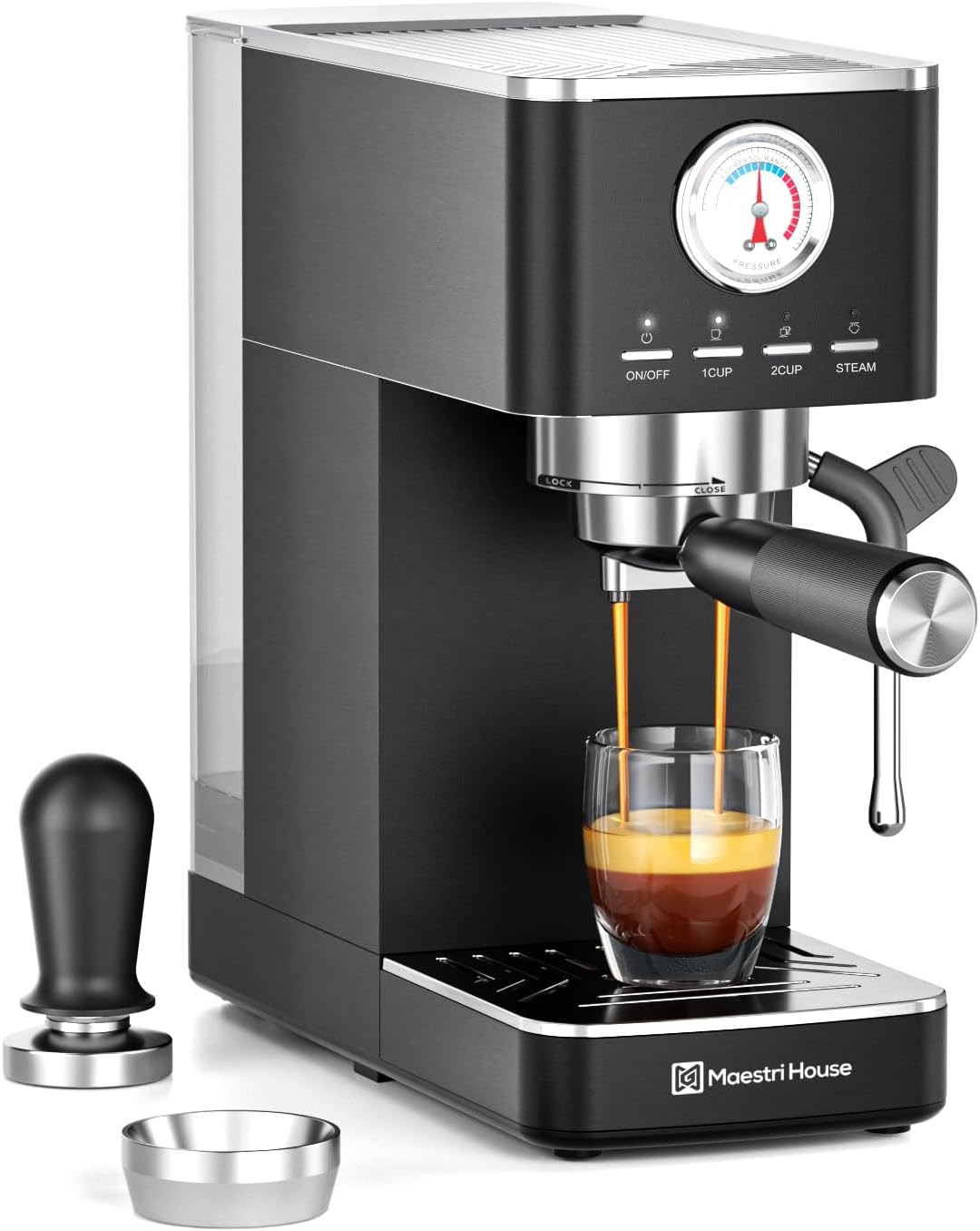Maestri House Slim Espresso Machine