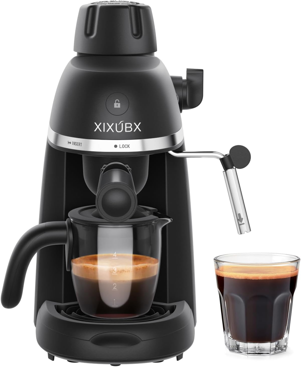 XIXUBX Compact Espresso Machine