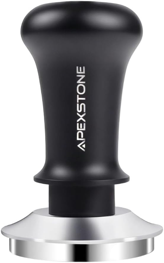 Spring-Loaded 58 mm Espresso Tamper