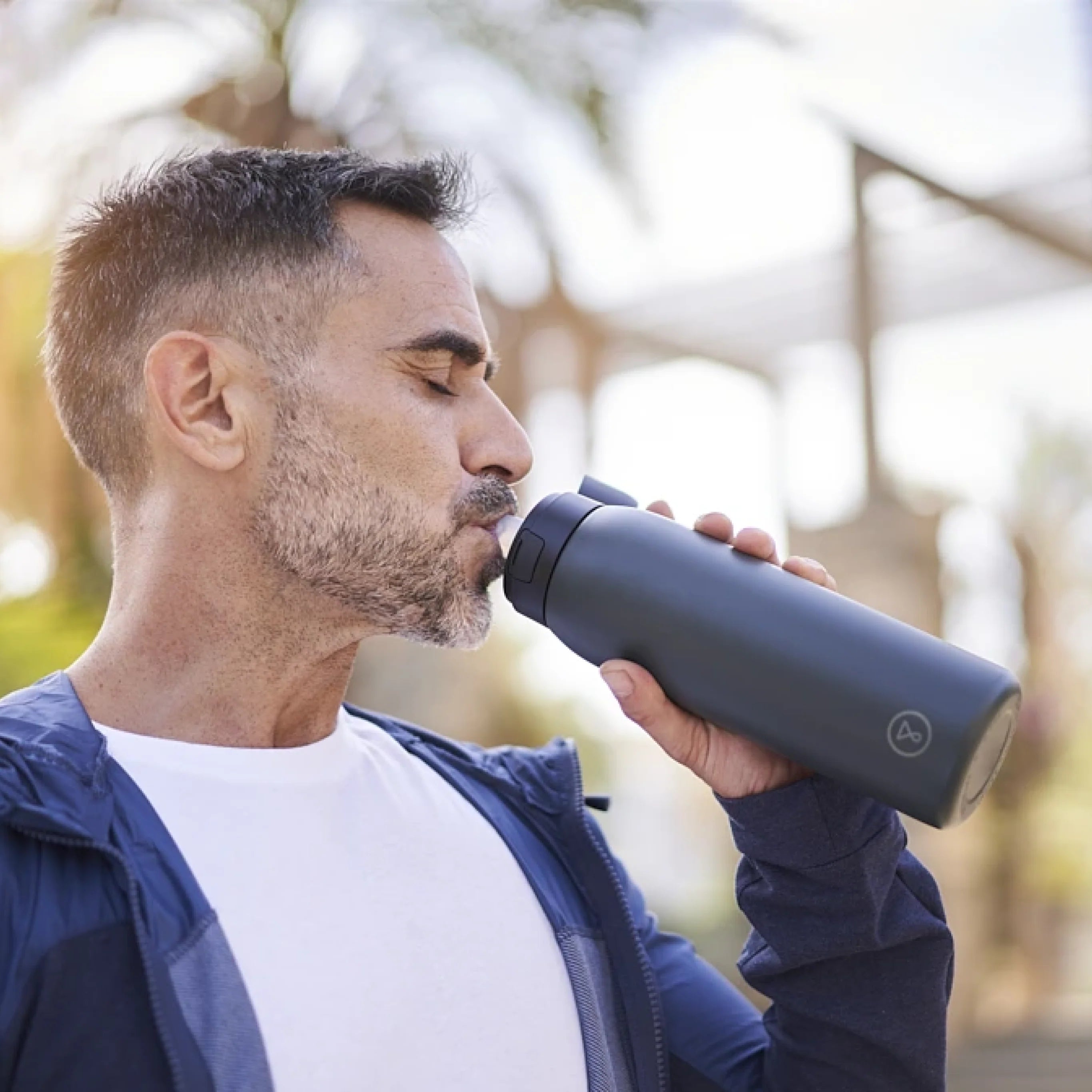 TappWater BottlePro Filter Bottle – a portable water filter for coffee on the go