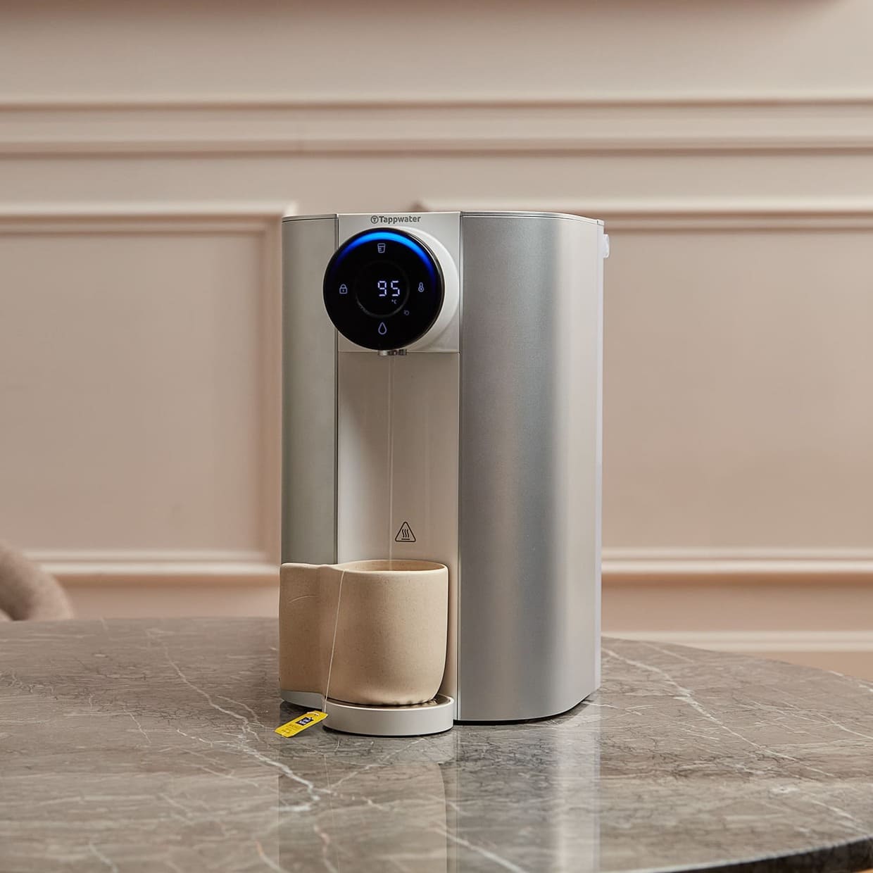 TappWater Countertop RO SMR water filter for a full espresso bar and steam