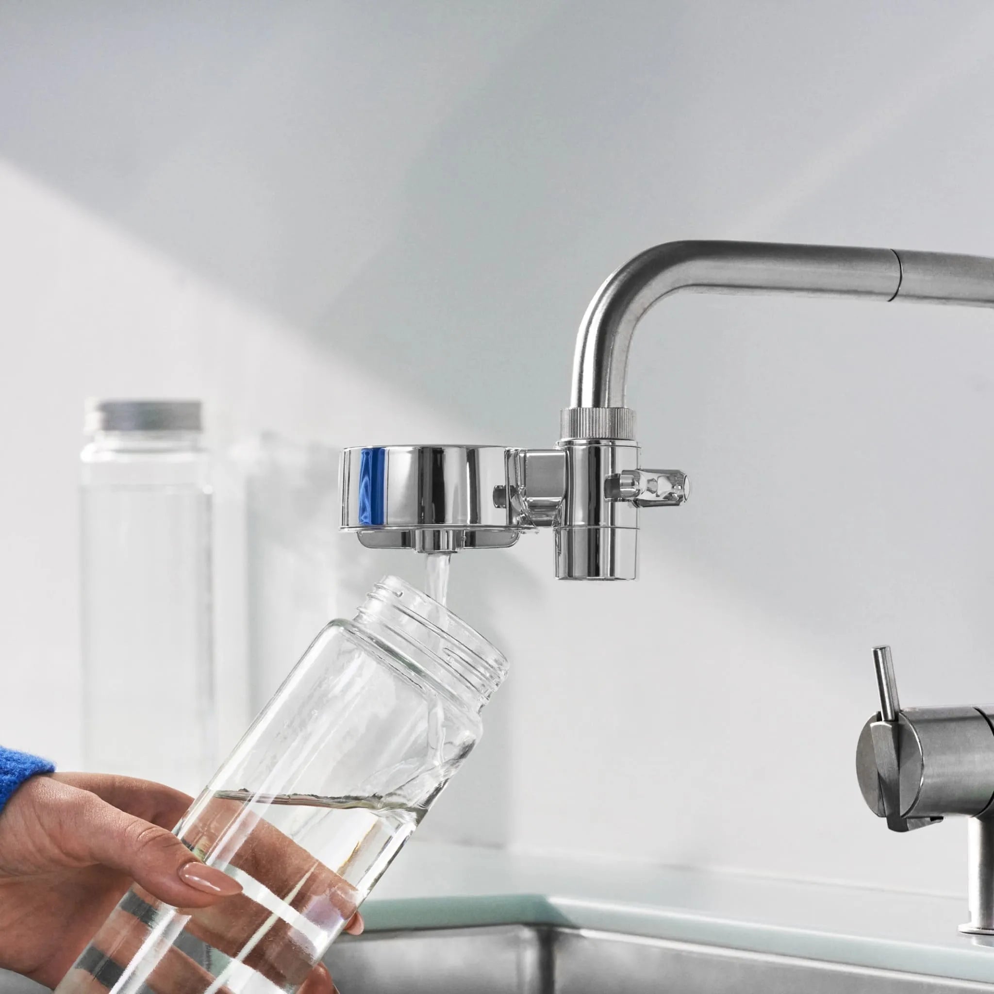 TappWater EcoPro Compact Tap Water Filter – water filter for coffee in small kitchens